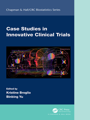 cover image of Case Studies in Innovative Clinical Trials